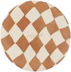 Henry Holland Studio Brown & White Check Side Plate