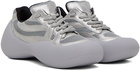 JW Anderson Gray Bumper Hike Sneakers