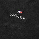 Tommy Jeans Men's Tommy Oversized Logo T-Shirt in Black