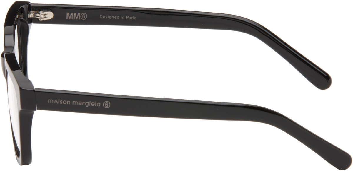 MM6 Maison Margiela Black 11 Glasses