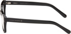 MM6 Maison Margiela Black 11 Glasses