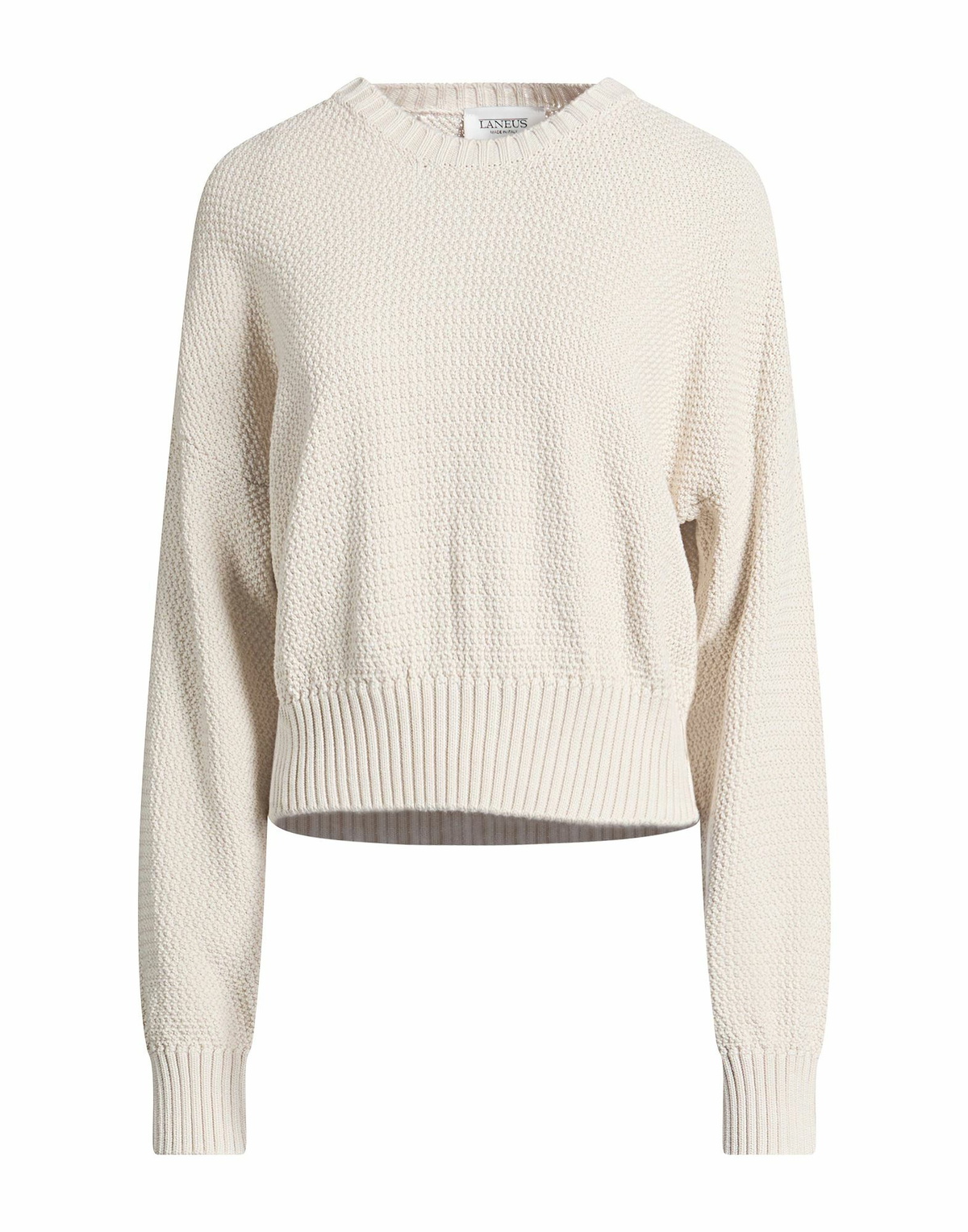 Laneus Womens Sweater Cream