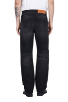 Séfr Jeans In Black Cotton