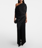 Wolford Draped off-shoulder bodysuit