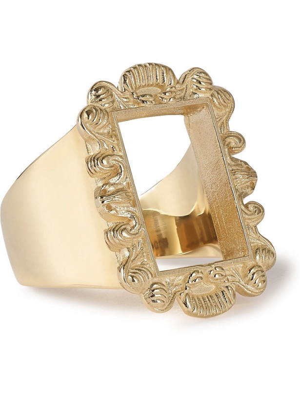 Photo: Bleue Burnham - 9-Karat Recycled Gold Ring - Gold