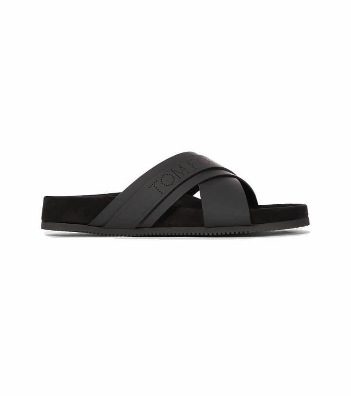 Photo: Tom Ford - Leather Wicklow slides