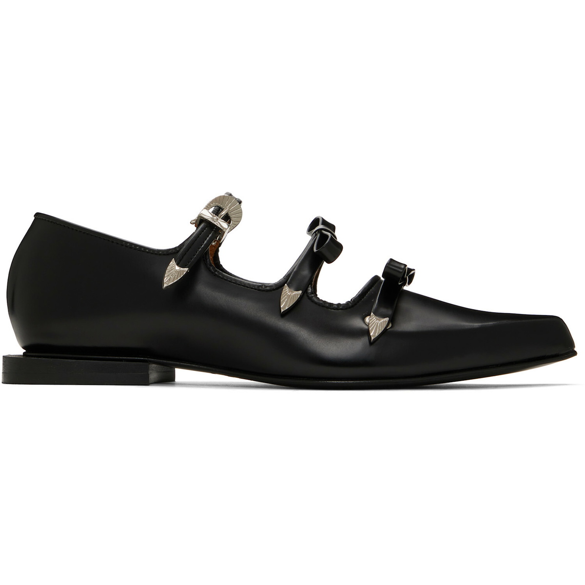 Toga Pulla Black AJ1344 Loafers