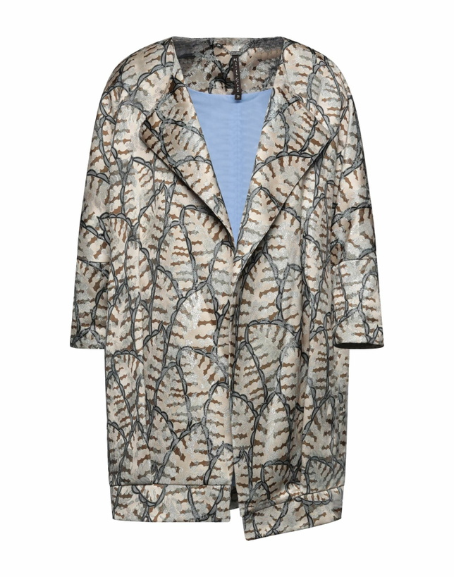 Photo: Manila Grace Womens Overcoat & Trench Coat in Beige