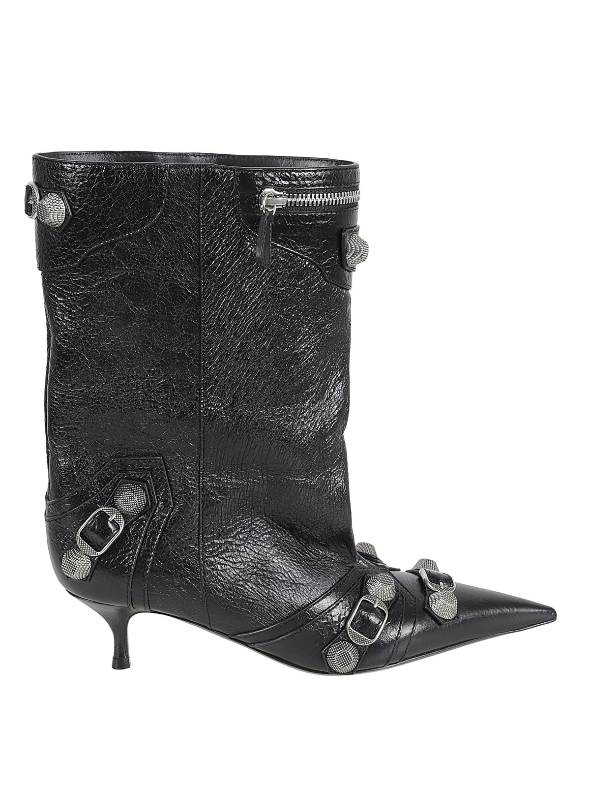 【BALENCIAGA】FALKON 105MM OVER-THE-KNEE ブーツ Balenciaga // Leather Falkon Slouch Knee Boot – VSP Consignment