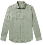 Altea - Slim-Fit Linen Shirt - Green