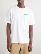 Aimé Leon Dore - Printed Cotton-Jersey T-Shirt - White