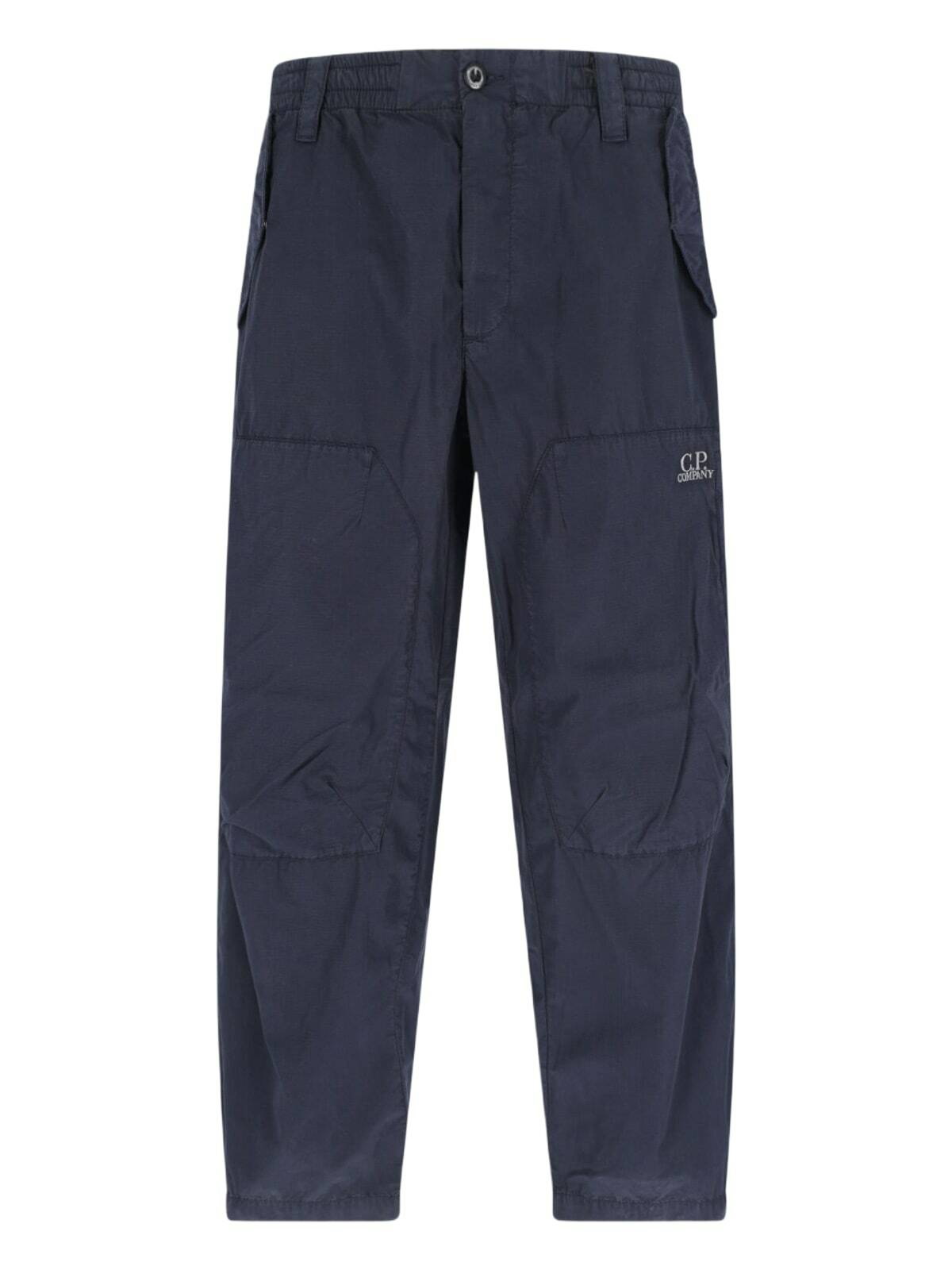 C.P. Company Grey 50 Fili Utility Cargo Pants C.P. Company