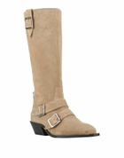 Alohas Womens Boot in Beige