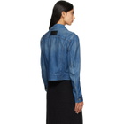 Givenchy Blue Regular Denim Jacket