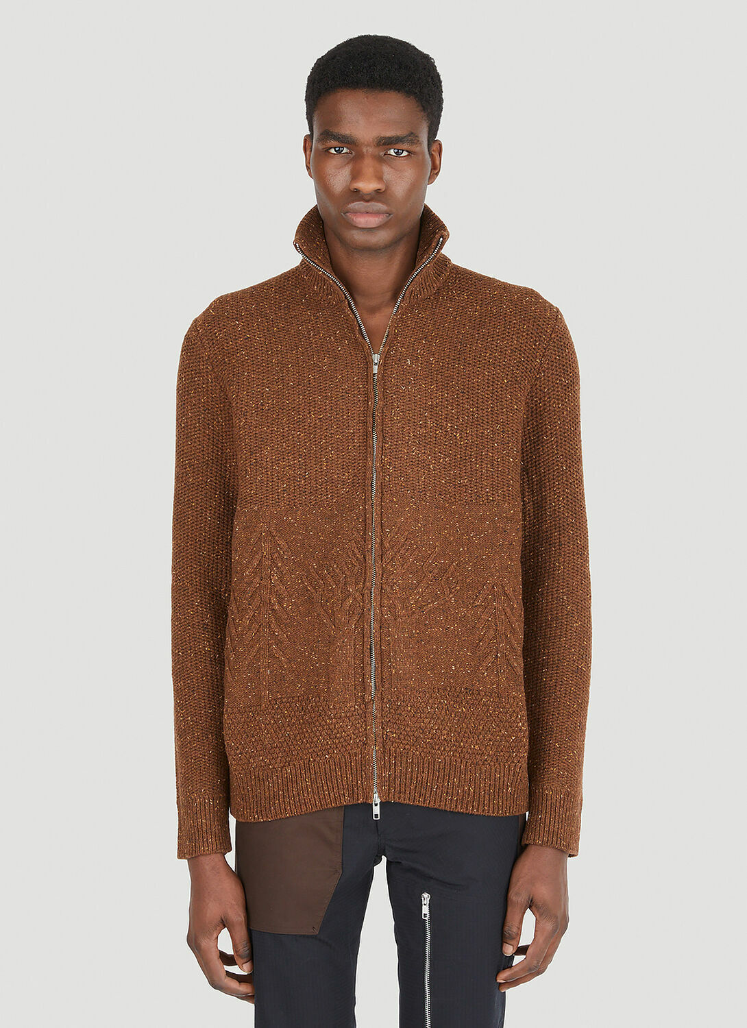 Arnar Már Jónsson Full Zip Cardigan