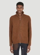 Arnar Már Jónsson Full Zip Cardigan