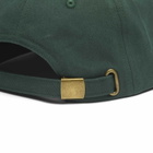 Bound Men's Script Embroidered 6 Panel Cap in Forest Green 