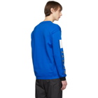 Kenzo Blue Colorblock K Sweater