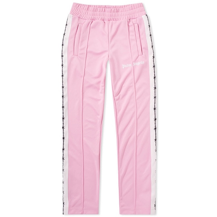 Photo: Palm Angels Taped Track Pant Pink