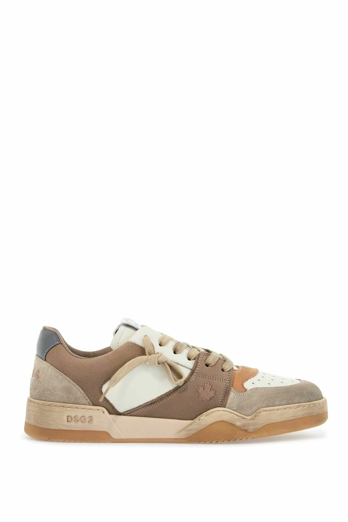 DSQUARED2 spiker sneakers Beige Dsquared2