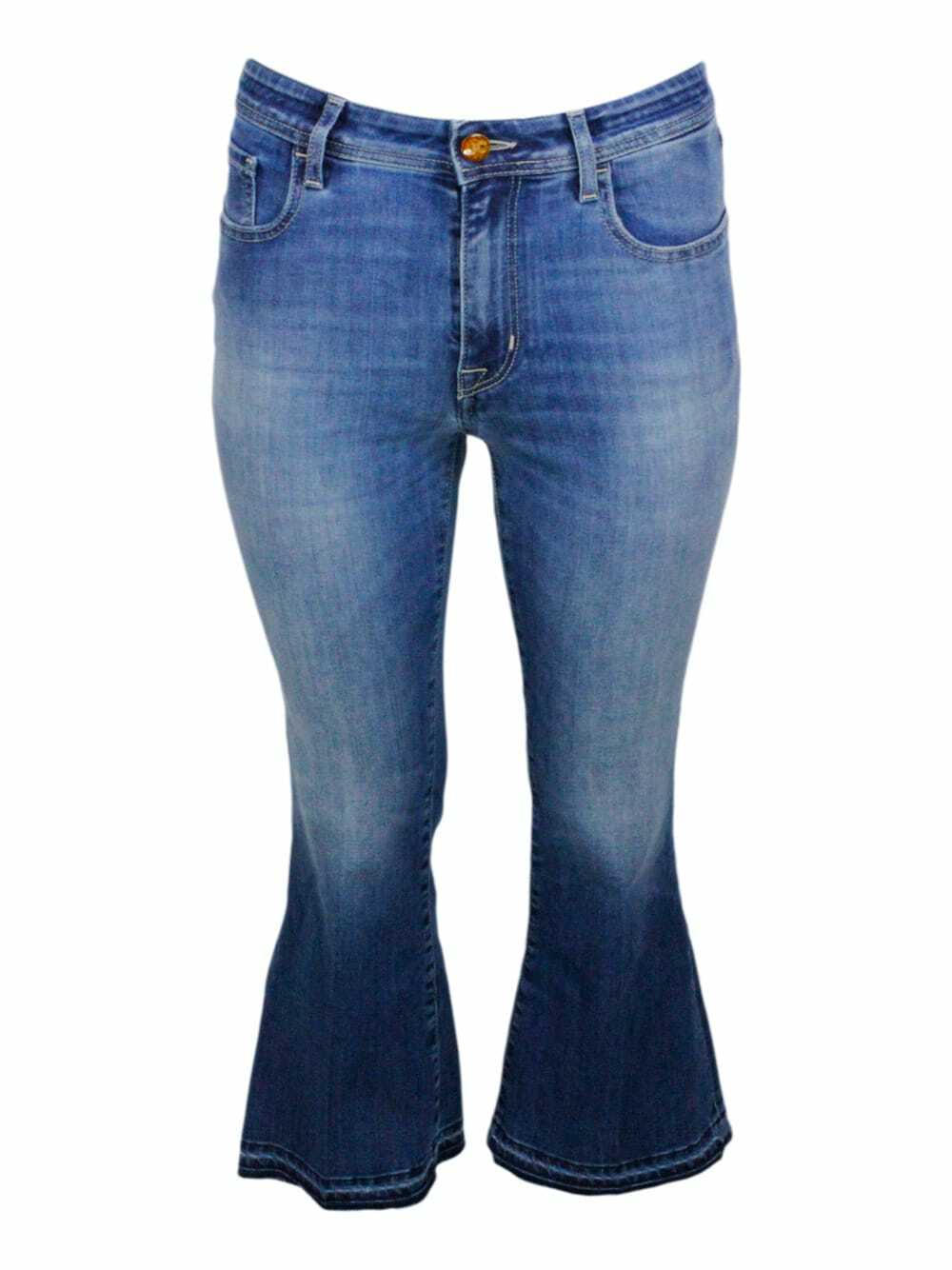 Jacob Cohen Pant Wide Leg Julie Jacob Cohen