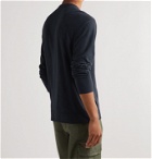 James Perse - Brushed Cotton-Blend Jersey T-Shirt - Blue
