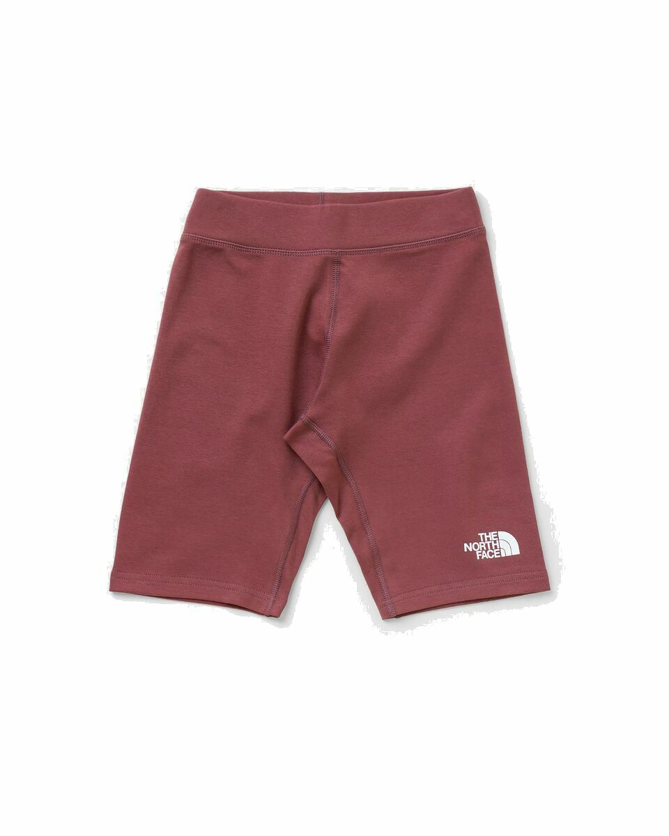 Photo: The North Face W Interlock Cotton Short Red - Womens - Casual Shorts