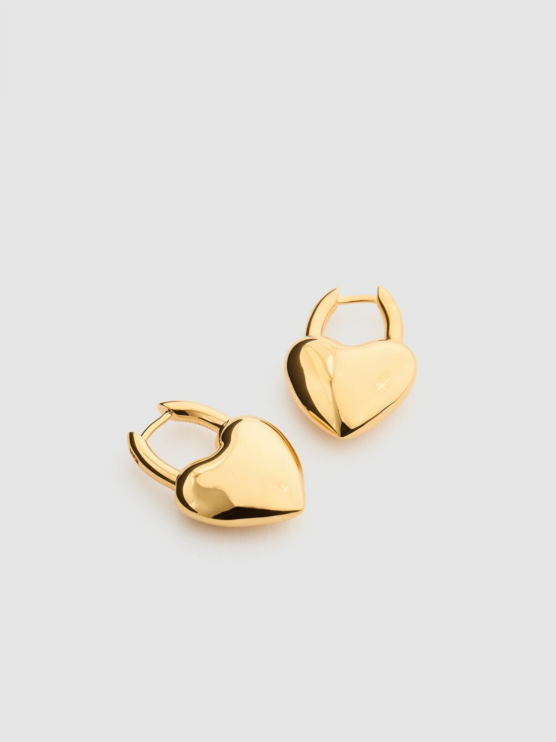 【BALENCIAGA】Minnie brass earrings BALENCIAGA Minnie Brass Earrings Balenciaga