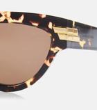 Bottega Veneta - Cat-eye sunglasses