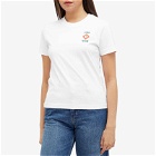 Casablanca Women's Casa Sport Printed Fitted T-Shirt in Casa Sport Icon
