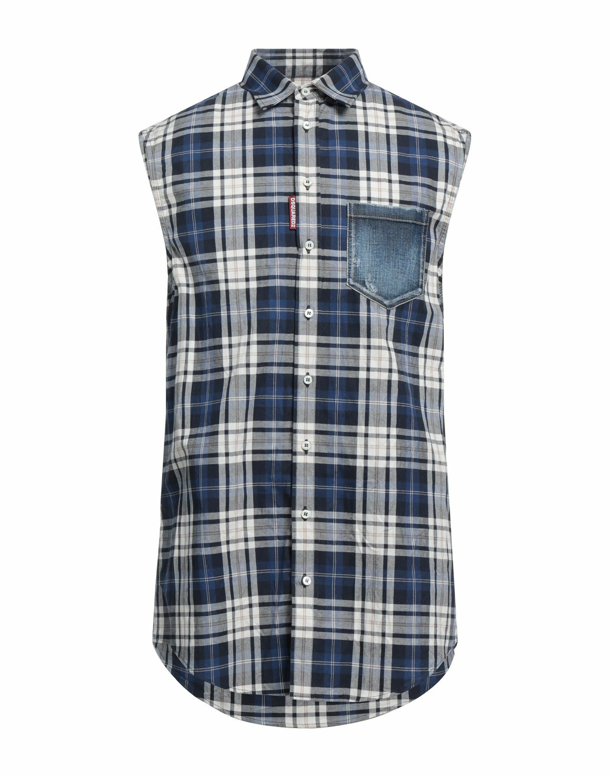 Dsquared2 Mens Shirt in Blue