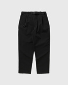 Goldwin One Tuck Tapered Stretch Pants Black - Mens - Casual Pants
