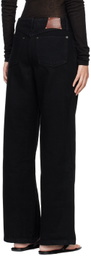 Subtle Le Nguyen Black On-Ward Jeans