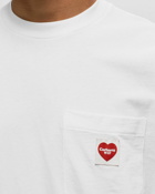 Carhartt Wip S/S Pocket Heart Tee White - Mens - Shortsleeves
