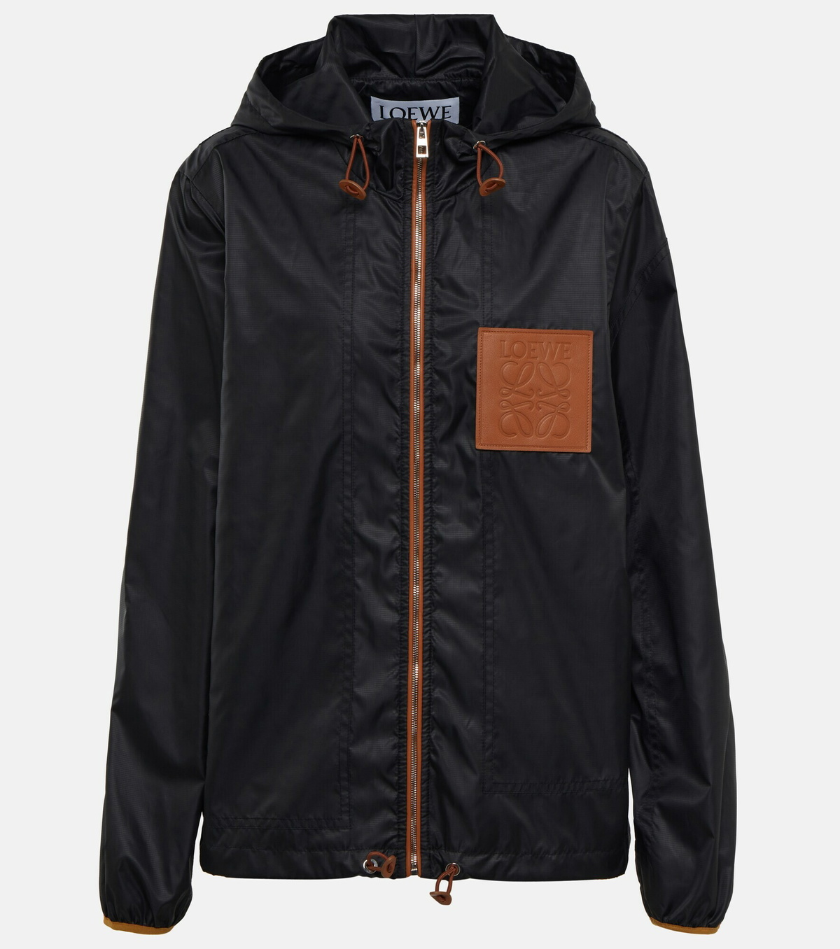 ジャケット LOEWE Parka Anagram Loewe Anagram cotton gabardine parka Loewe