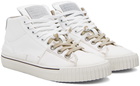 Maison Margiela White New Evolution Sneakers