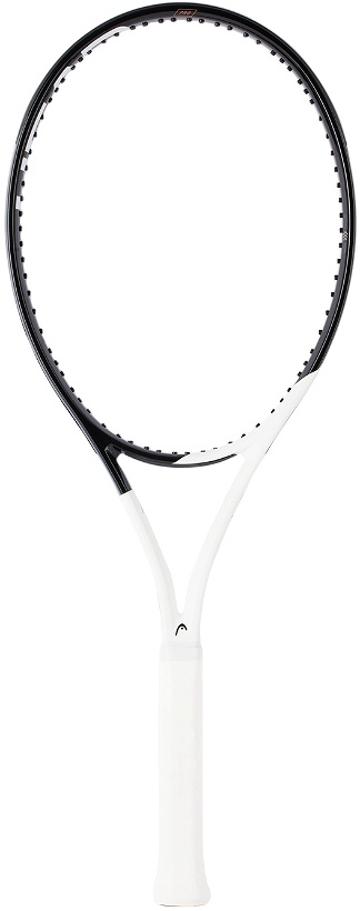 Photo: HEAD Black & White Speed Pro Tennis Racket