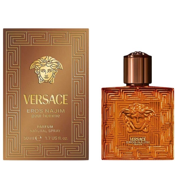 Versace Mens Eros Najim Parfum 1.7 oz Fragrances 8011003901579
