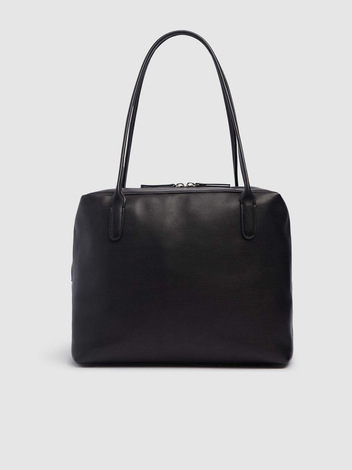 ショルダーバッグ・ポシェット THE ROW DARK BROWN LEATHER HENRI SHOULDER BAG The Row Henri Shoulder Bag in Brown | Lyst