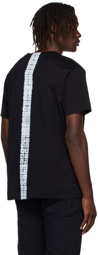 Givenchy Black Chito Edition 4G Webbing T-Shirt