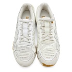 GmbH Off-White and Grey Asics Edition GEL-Quantum 360-6 Low-Top Sneakers