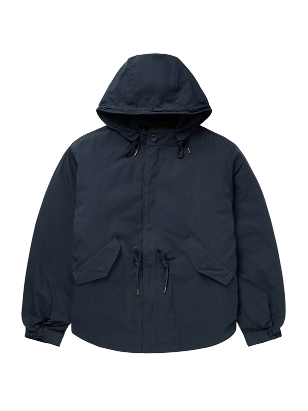 Photo: FrizmWORKS - Oscar Cotton and Nylon-Blend Twill Jacket - Blue