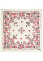 Weekend Max Mara Siam Printed Silk Scarf - Beige - One Size