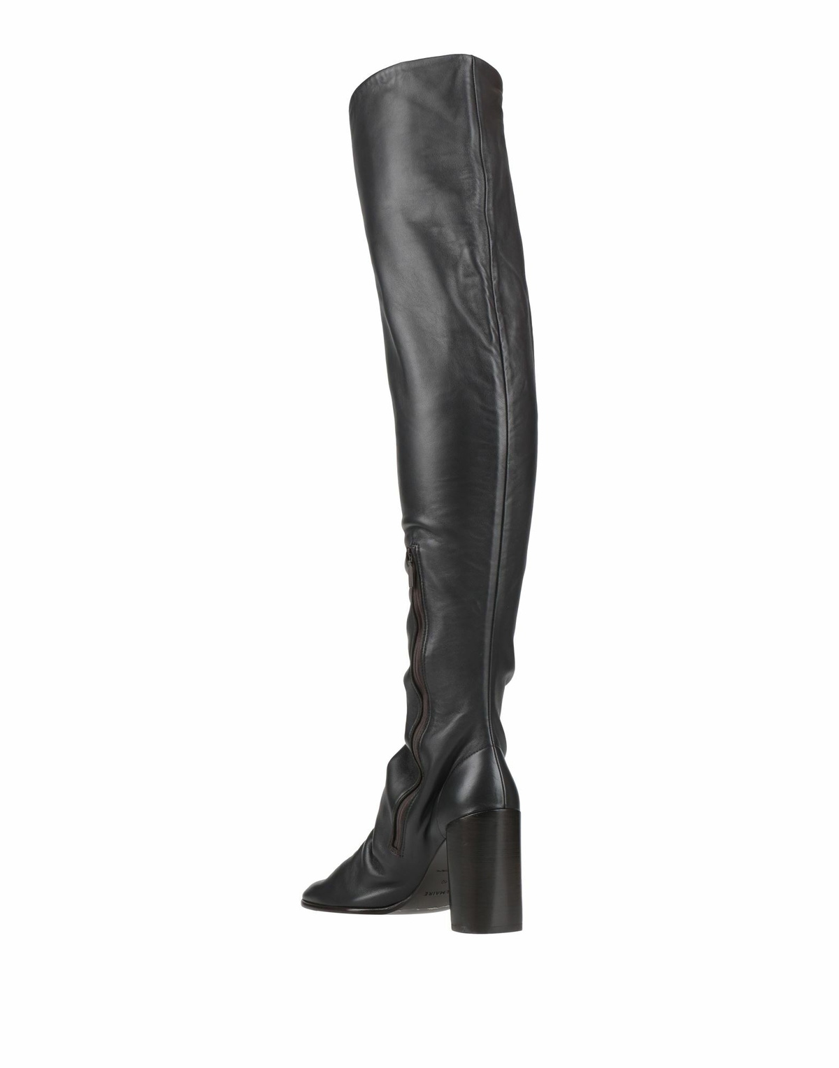 Lemaire Womens Boot Dark in Brown
