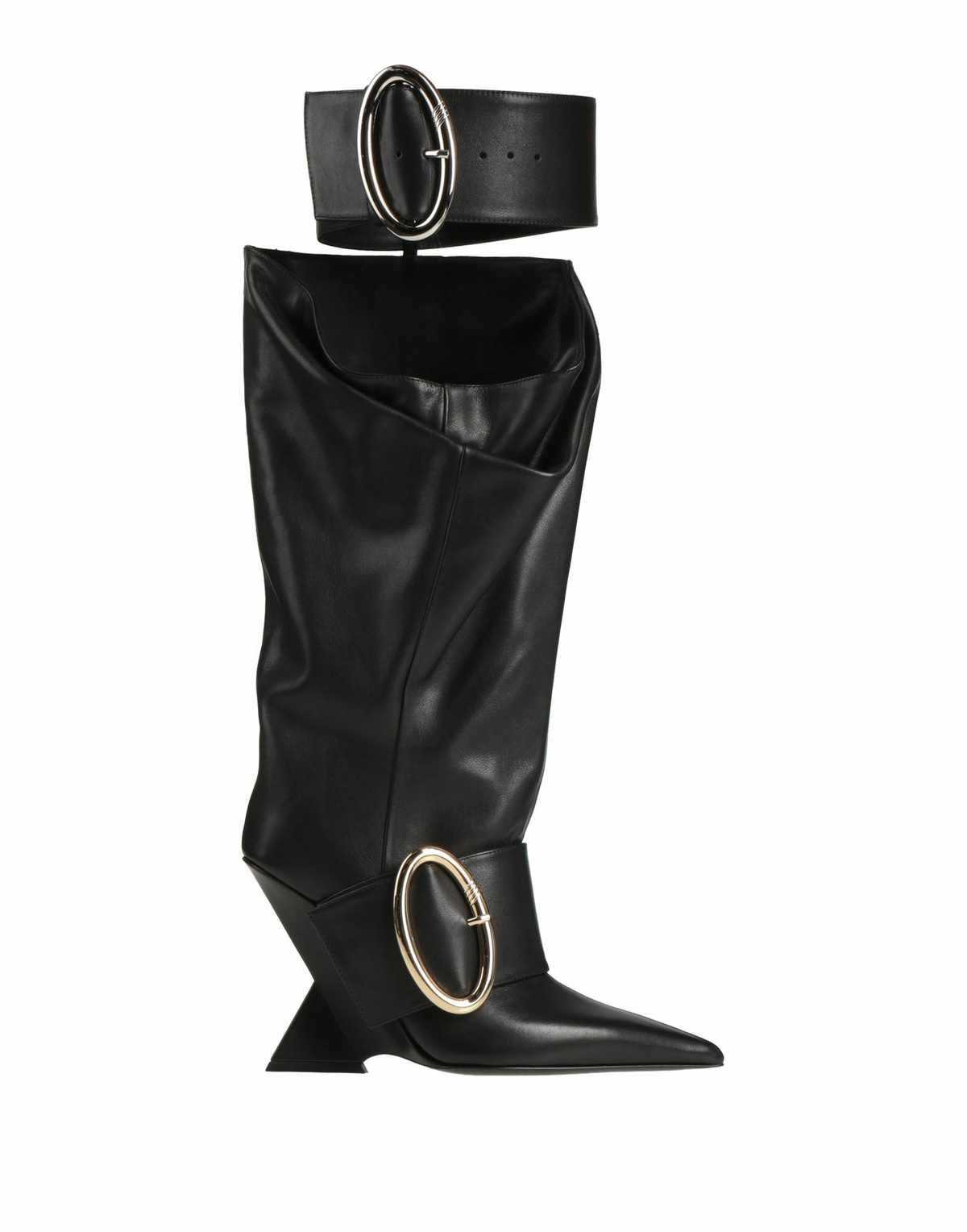 The Attico Womens Boot in Black