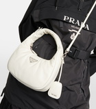 Prada Mini leather tote bag