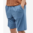 Sunspel Men's Lounge Short in Bluestone