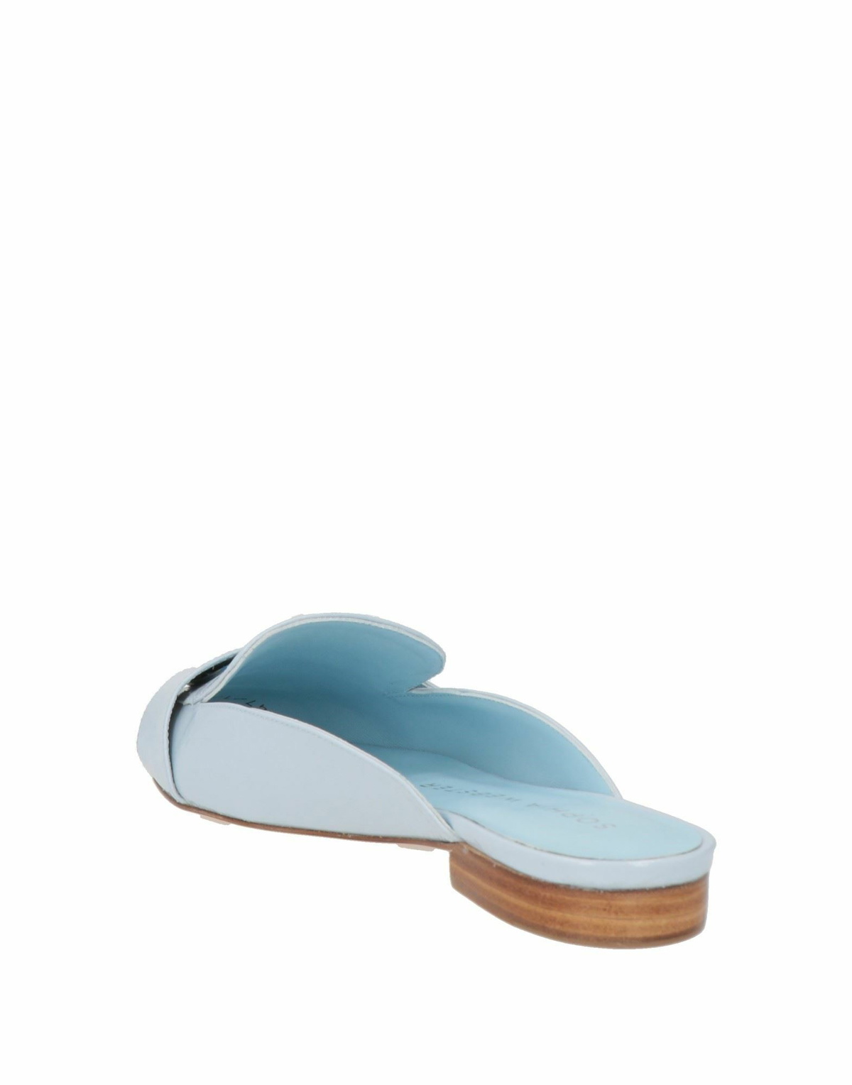 Sophia Webster Womens Mules & Clogs in Sky blue