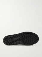 Autry - Wildpace Nubuck and Rubber-Trimmed Suede and Mesh Sneakers - Black