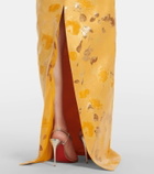 Markarian Sarika off-shoulder brocade gown